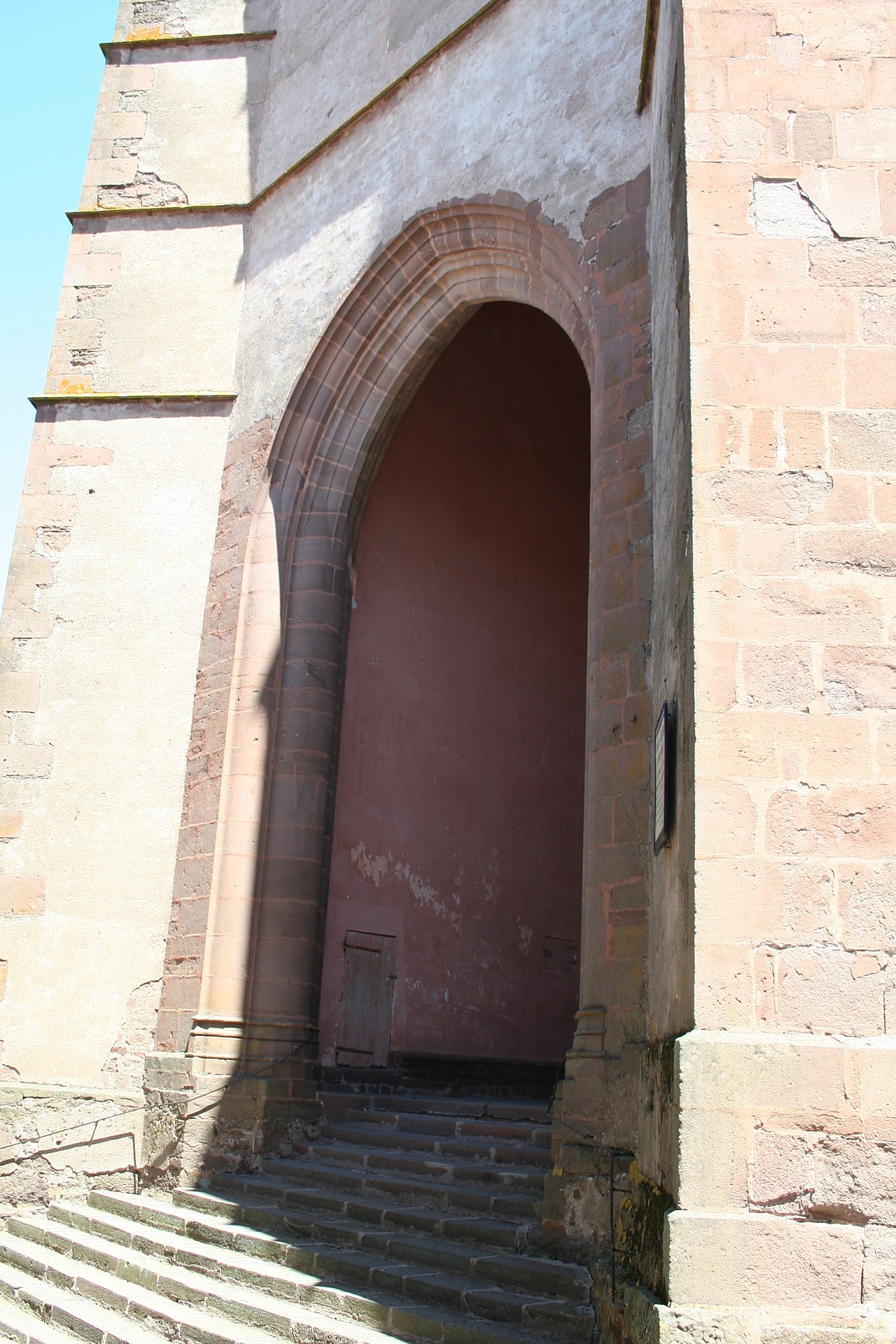 Église collégiale de Belmont-sur-Rance
